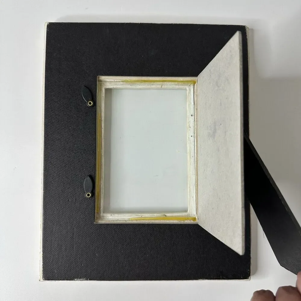 Butterfly Floral Picture Frame 3x4.5